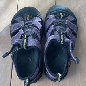 Keen purple toddler sandals